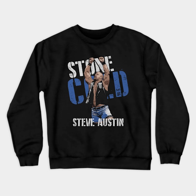 Stone Cold Steve Austin Top Rope Crewneck Sweatshirt by MunMun_Design